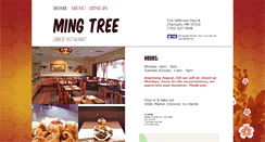 Desktop Screenshot of mingtreechamplin.com